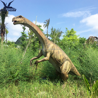 Dinosaures animatroniques réalistes à mouvements automatiques, modèles électriques, dinosaures animatroniques du monde du dinosaure en mouvement