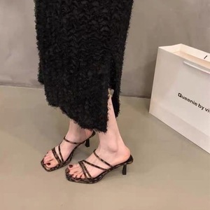 Sandales à talons hauts éblouissantes pour femmes, collection été 2026, sandales à talons aiguilles inspirées des fées avec fines brides - Product Image 6