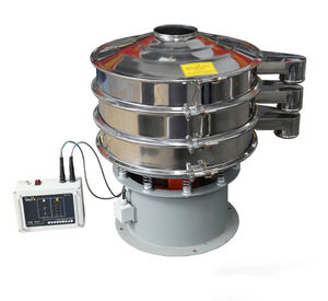 VBJX endüstriyel ultrasonik kum döner salıncak titreşimli titreşim eleme elek ekran tarama jeneratör makinesi - Product Image 1