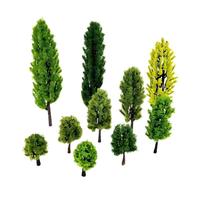 Modèle de pin miniature DIY pour maquettes de trains, tables de sable, micro-paysages, scènes de simulation et décorations de terrariums pour reptiles