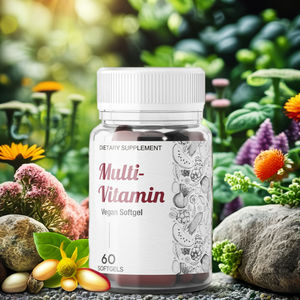 Complément alimentaire Yichao Healthcare, capsule végétalienne, multivitamines, gélule végétalienne - Product Image 2