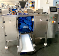 Machine de remplissage et de scellage de sachets préformés Doypack pour fruits lyophilisés, sachets à fermeture éclair et sachets de poudre