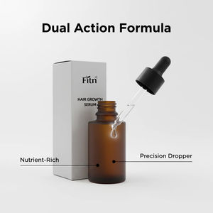 Sérum de croissance capillaire à base de plantes OEM, traitement anti-chute, favorise la repousse des cheveux, nourrissant, hommes femmes, romarin biologique, formule 2 en 1 - Product Image 4