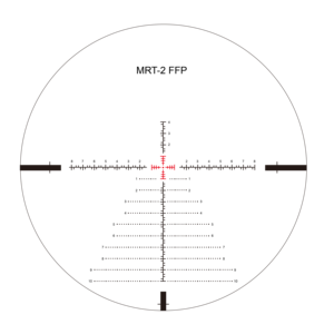 Red WIN HD torero 3-18x50 ffp 30mm 1/10 tháp pháo không khóa điều chỉnh cấu hình cao 6 cấp độ chiếu sáng màu đỏ phạm vi săn bắn - Product Image 6