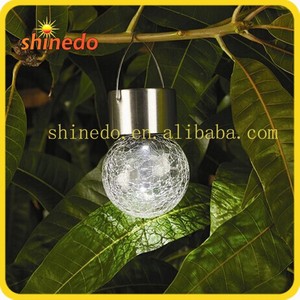 Colgante de <span class=keywords><strong>led</strong></span> solar de vidrio <span class=keywords><strong>bola</strong></span> de luz para jardín - Product Image 2
