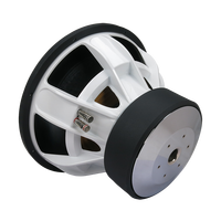 Subwoofer JLD Audio de 15 Pouces avec Moteur 300 oz, Enceinte Pioneer 1500 W RMS, Double Bobine, 12 V CC, Cône en Papier, Suspension en Mousse et Cadre en Aluminium