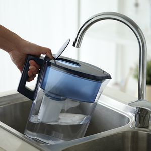 Carafe <span class=keywords><strong>filtrante</strong></span> à <span class=keywords><strong>eau</strong></span> mini 2L – Pichet purificateur d'<span class=keywords><strong>eau</strong></span> potable - Product Image 4