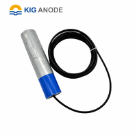 Electrodos de Referencia de Cobre Cu/Cuso4 de Alta Calidad con Conector Cerámico Resistente
