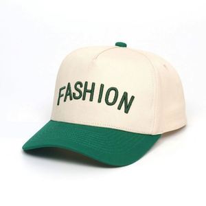 Gorras deportivas de lona personalizadas al por mayor con logo bordado, gorra de camionero de malla de alta calidad, moderna, de 6 paneles, deportiva, unisex. - Product Image 1