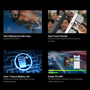 Caméra d'action 4K <span class=keywords><strong>SJCAM</strong></span> C300 EIS Enregistrement de la conduite à moto Caméscope étanche HD - Product Image 3