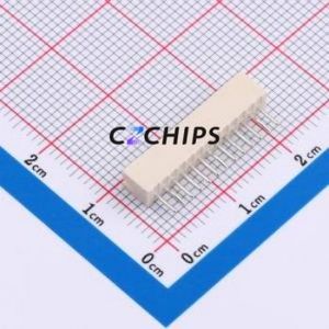 B13B-ZR-3.4(LF)(SN) Wire-to-Board Pin Header Through hole Component (THT),P=1.5mm Connector 1x13P 1.5mm Through Hole ZH - Product Image 2