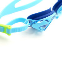 Nouvelles lunettes de natation anti-fuite avec protection UV, étanches, anti-buée, avec joint en silicone ultra-doux pour enfants