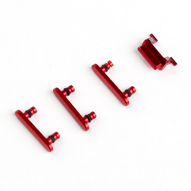 Power Volume Side Key Switch Control Keypads for iPhone 5 SE 6 7 8 X 11 12 13 14 15 Button + Power on / OFF Replacement Parts
