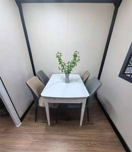 Casa Modular Expandible de 10 pies, Casa Contenedor Prefabricada, Mini Casa Móvil, Cabaña de Madera - Product Image 6