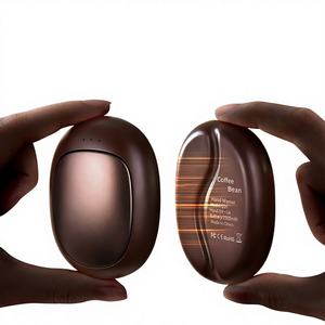 Chauffe-mains magnétique portable 2-en-1 à double face avec <span class=keywords><strong>batterie</strong></span> 2500 mAh rechargeable par USB et longue autonomie - Product Image 1