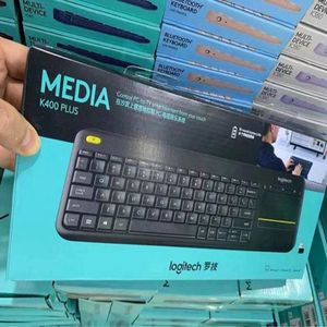 <span class=keywords><strong>Teclado</strong></span> Inalámbrico <span class=keywords><strong>Logitech</strong></span> <span class=keywords><strong>K400</strong></span> <span class=keywords><strong>Plus</strong></span> Original en Existencia, Panel Táctil Inteligente - Product Image 5