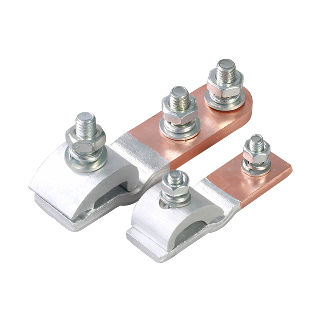 Jkg Power Fittings 4-150mm2 Wire Cable Clamp Copper Aluminum Transition Wire Cable Clasp Power Accessories