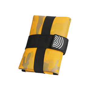 Sac de selle de vélo portable en Oxford camouflage imperméable, sac à outils de vélo multifonction, kit de réparation de vélo pliable - Product Image 3