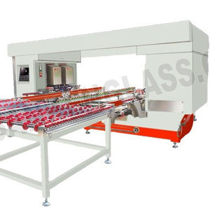Máquina Automática para el Pulido de Esquinas de Vidrio Sanken SKCE-1215A con Motor PLC, Bomba, Engranaje y Componentes Principales de la Caja de Cambios - Product Image 1
