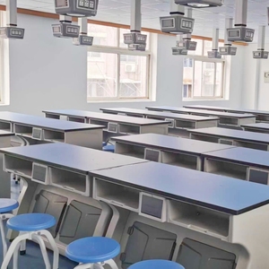 Mesa de Laboratorio de Física para Escuelas Secundarias, para Experimentos de Mecánica y Óptica - Product Image 4
