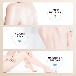 SADOER Vente en gros OEM ODM Crème exfoliante hydratante blanchissante pour le corps aux fruits naturels, sel de bain exfoliant - Product Image 6
