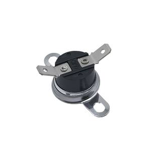 Thermostat en bakélite KSD301, interrupteur de contrôle de température, fusible 110-135 degrés Celsius, normalement fermé TDS - Product Image 1