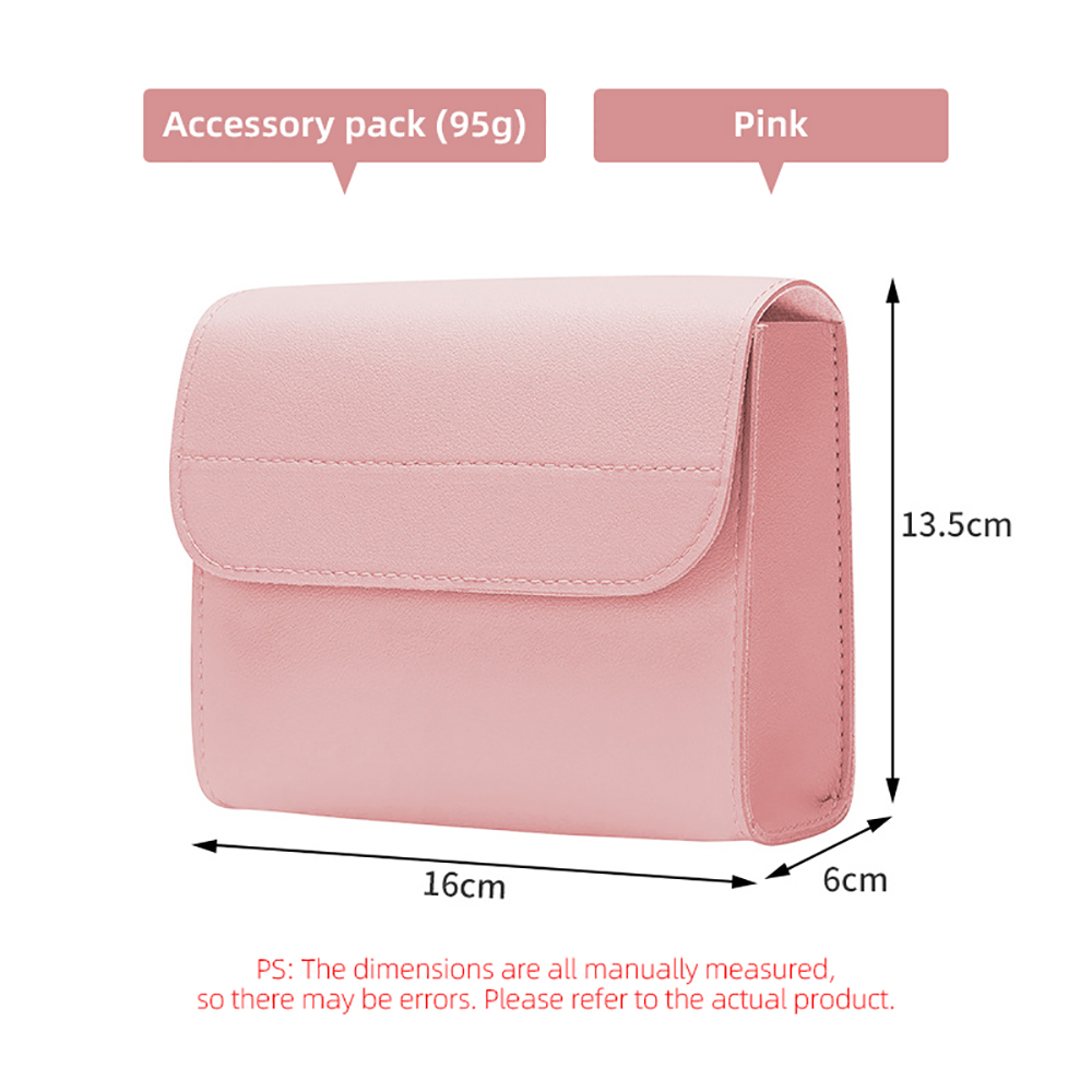 Sac d'énergie rose 16x13,5x6cm