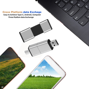 Nueva Memoria USB <span class=keywords><strong>para</strong></span> Teléfono, 1TB 2TB 3.2, Tipo C, USB 3.0/2.0, 8GB 16GB 32GB 64GB 128GB 256GB - Product Image 6