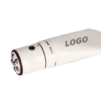 Tube cosmétique 100ml 120ml 150ml 200ml, tube en plastique 50mm avec applicateur à six billes, col à verrouillage rotatif, massage corporel, logo personnalisé