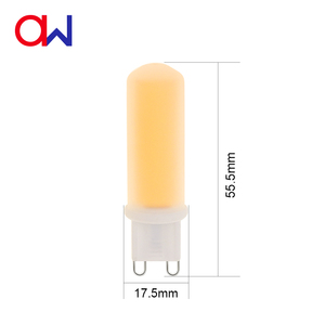 หลอดไฟ LED G9 คุณภาพสูง ไม่มีการกระพริบ COB LED ได้รับการรับรองมาตรฐาน CE ERP RoHS กำลังไฟ 4.2 วัตต์ ความสว่าง 460 ลูเมน สำหรับใช้ภายในอาคาร ขั้วหลอด G9 - Product Image 6