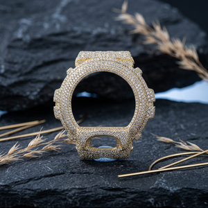 Lunette de montre personnalisée sertie de diamants pour montres de luxe, fabricant OEM ODM - Product Image 6