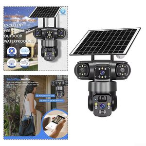 <span class=keywords><strong>Camera</strong></span> an ninh ba ống kính levofast 6MP 4K với khả năng phát hiện chuyển động ban đêm đầy đủ màu sắc thích hợp cho việc sử dụng ngoài trời chúng tôi cắm - Product Image 4