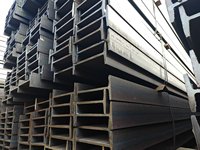 Poutre en acier sectionnelle non alliée laminée à chaud conforme à la norme EN (Q235B/S355J2) – Haute résistance à la flexion pour bâtiments industriels et ponts autoroutiers