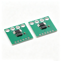 Module amplificateur de détection de courant JYWD INA240A1 A2 A3 A4 2x2.1mm, carte de surveillance de courant bidirectionnelle avec rejet PWM