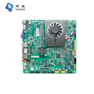 Placa-mãe Intel N100 Industrial com Processador Quad Core <span class=keywords><strong>DDR4</strong></span> HD VGA EDP Win10 Linux Embedded Mini Itx Motherboard - Product Image 1