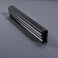Joint de bain en caoutchouc PVC/EVA transparent, insonorisant, anti-bruit, étanche, extrudé, personnalisable, certifié JINSU REACH, 6/8 mm