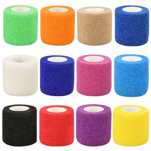 Benda Autoadesiva Traspirante, Rotoli di Benda Coesiva Elastica, Nastro Autoaderente per Sport e Fitness, Polso e Caviglia - Product Image 1
