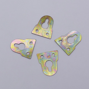 Plated Iron Hooks For Photo <b>Frames</b> Rectangle Shape Durable Framing Hardware Accessories - Product Image 2