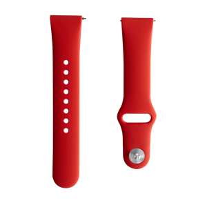 Cinturino Ufficiale Traspirante Effetto Pelle con Fibbia in Metallo 20 22mm Cinturino Sportivo in Silicone per Orologi <span class=keywords><strong>Samsung</strong></span> Huawei <span class=keywords><strong>Watch</strong></span> GT6 <span class=keywords><strong>5</strong></span> 4 - Product Image 1