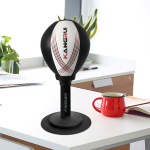 KANGRUI Mini Pelota de Boxeo de Escritorio de Alta Calidad, Divertida, para Aliviar el Estrés Emocional, Producto Deportivo y de Entretenimiento, Tamaño 7 # - Product Image 4