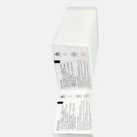 Vente directe d'usine papier thermique impression 65x105mm ou Tickets de Coupon de taille personnalisée
