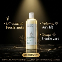 Plant Essence Oil Control Volumizing Shampoo Membersihkan dan Menyegarkan untuk Rambut Berminyak dan Kusam 300 ml