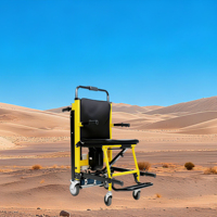 Fauteuil roulant électrique motorisé à grande capacité pour la réadaptation, la montée et la descente des escaliers, équipement de service