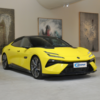 Voiture électrique de luxe Lotus EMEYA Fanhua 2024, toutes versions L+/S+/R+ disponibles, berline électrique pure, autonomie 601-700 km, 450/675 kW