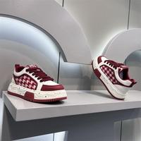 Chaussures décontractées d'été pour hommes, motif géométrique ethnique, à lacets, semelle épaisse, baskets plateforme respirantes pour la marche quotidienne
