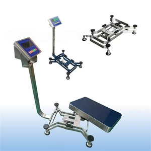 Báscula de plataforma digital electrónica Veidt de alta resistencia, fabricada en China, 300 kg, sin indicador, TCS-4 Heavy Duty - Product Image 3