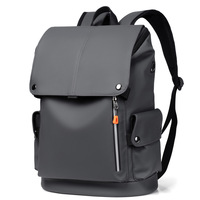 Sac à dos Oxford personnalisé pour ordinateur portable en voyage d'affaires Sac d'ordinateur unisexe à fermeture éclair doublure légère et étanche en polyester