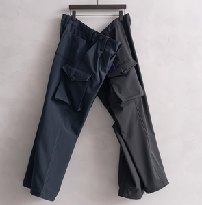 Pantalon de randonnée tactique Softshell respirant, imperméable et coupe-vent, taille plus, ROYAL NAVY, vêtements de travail en plein air - Product Image 1