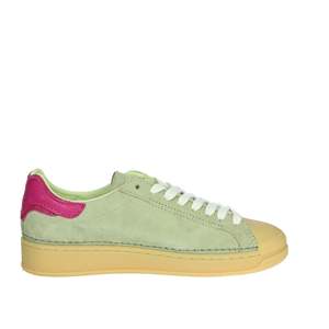 Zapatillas Donna W401 BA SD MN Verde, Zapatos Chunky Verdes - Product Image 4