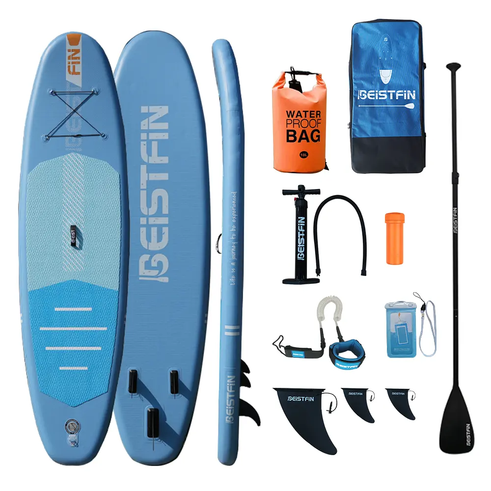 Tabla de surf inflable para deportes acuáticos, tabla de surf para deportes acuáticos, OEM, envío directo, ODM